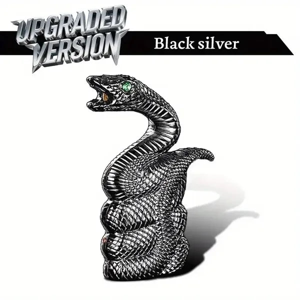 Creative Snake Butane Lighter Windproof Unique Gift Design