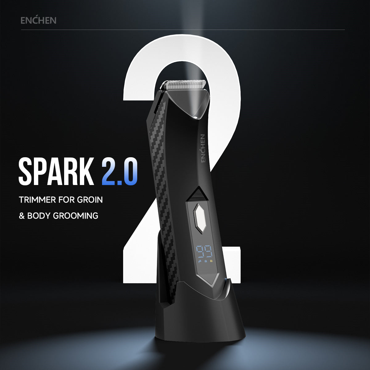 Precision Body Hair Trimmer for Smooth Safe Grooming
