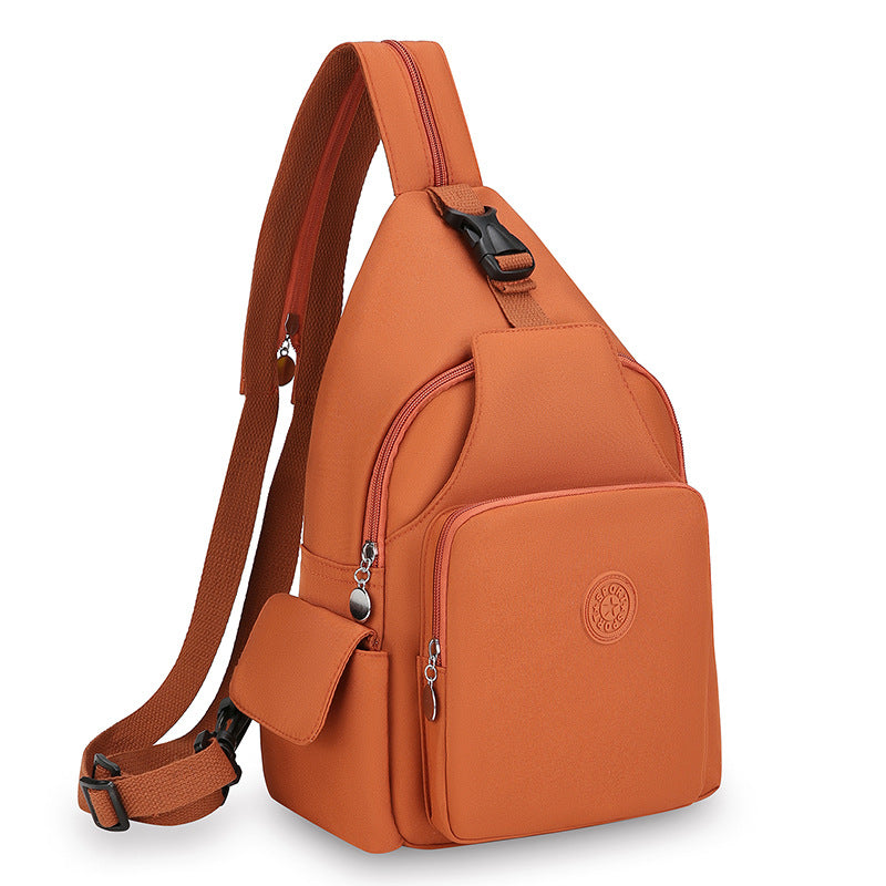 Women’s Waterproof Fashion Backpack Multifunctional Casual Chest Bag