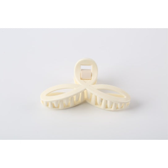 Trendy Korean Cross Hair Clip Strong Grip Stylish Hair Accessory
