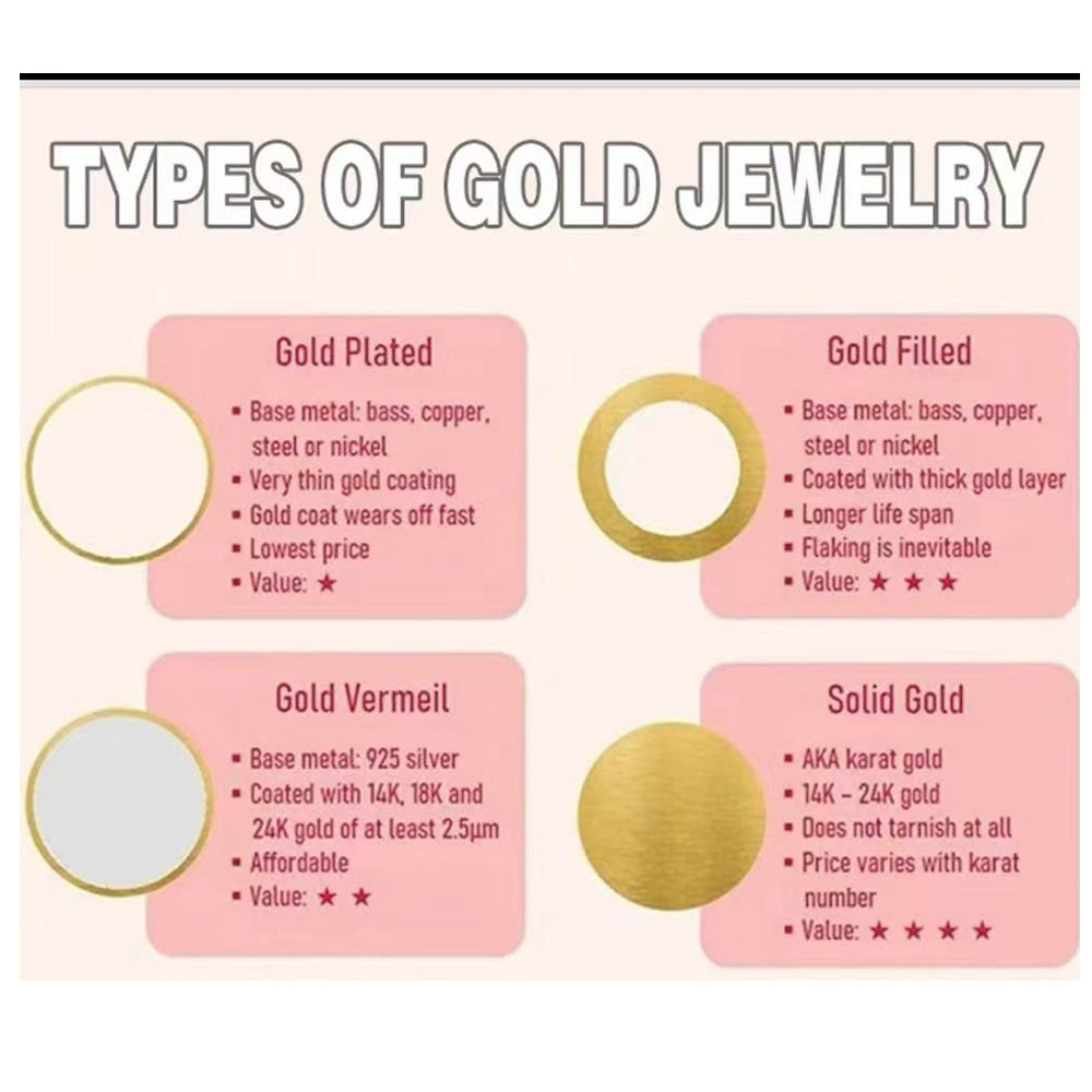 Elegant 24K Gold Filled Heart Bracelet for Women Romantic Gift