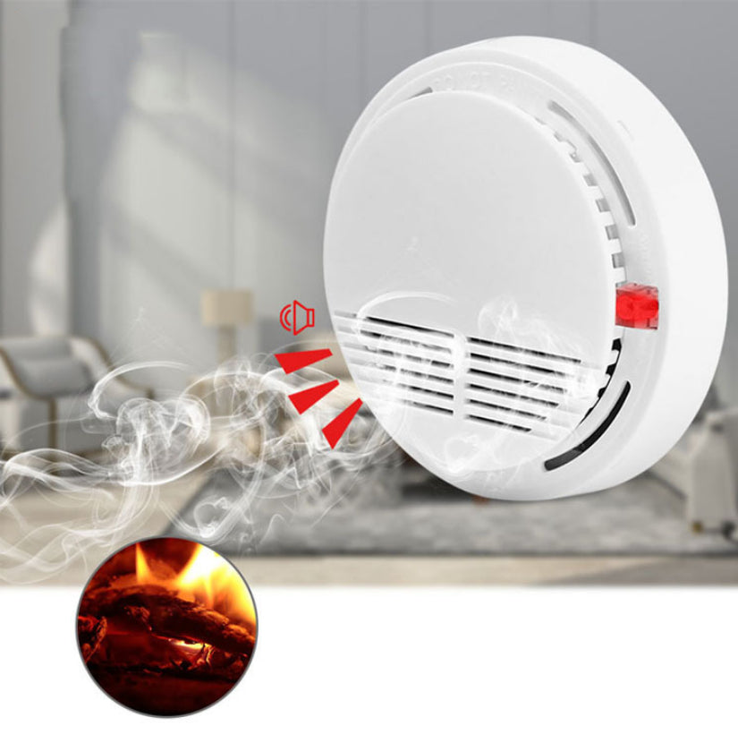 Photoelectric Smoke and Gas Alarm Detector