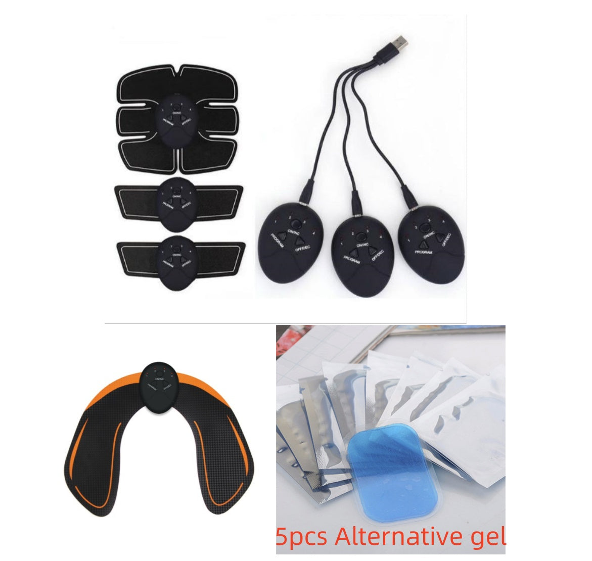 Ultimate EMS Abs & Muscle Trainer for Body Toning & Strength Building