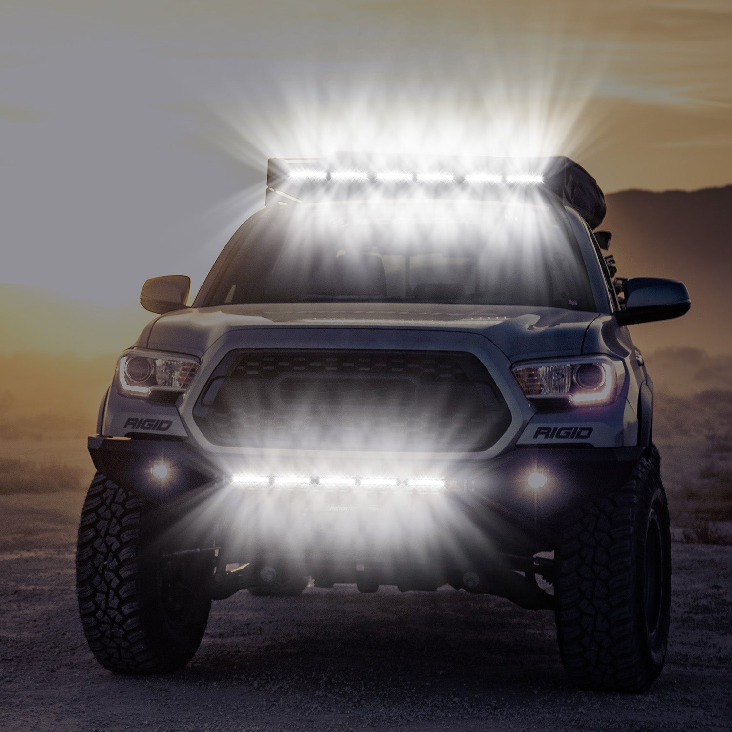 Ultra Slim LED Light Bar Powerful Offroad Spot Beam Work Light