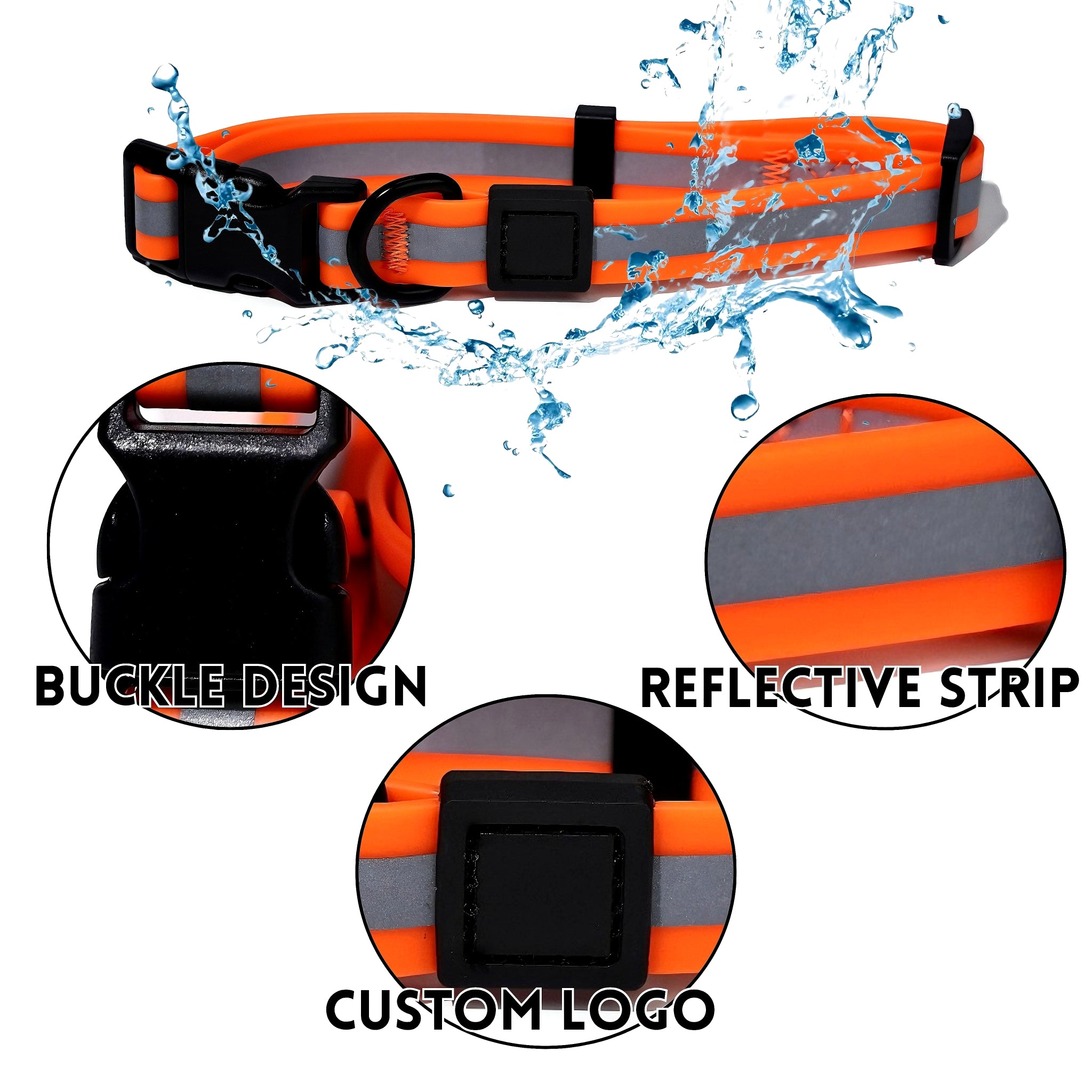 Premium Reflective Dog Leash Set Safety Outdoor Walking Gear