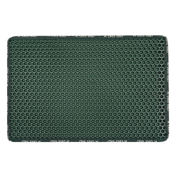 Premium Double Layer Rice Shape Cat Litter Pad Waterproof Mat