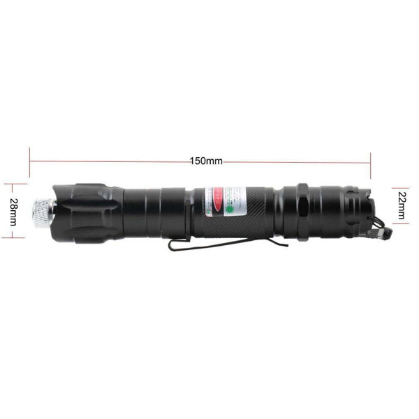 532nm Green Laser Pointer Pen Rechargeable Visible Beam Light