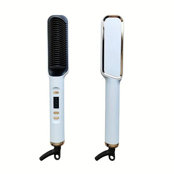 Ionic Hair Straightening Brush with 30 Temp Settings