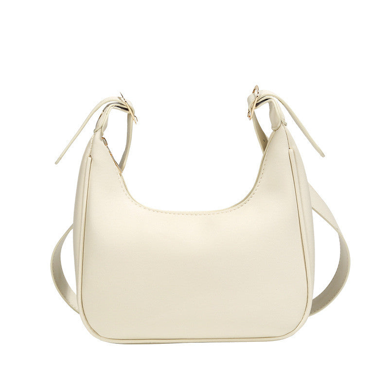 Minimalist Dumpling Shoulder Bag Women Crossbody Crescent Everyday Bag