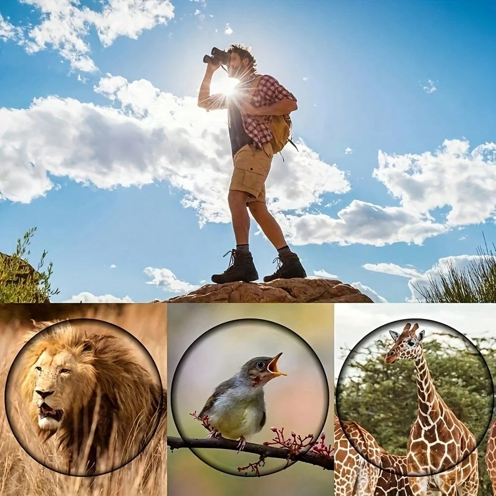 High Power Night Vision Telescope with Clear Long Distance View