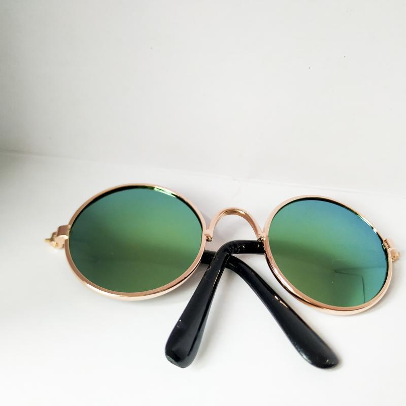Pet Cat Sunglasses Glasses for Stylish Eye Protection