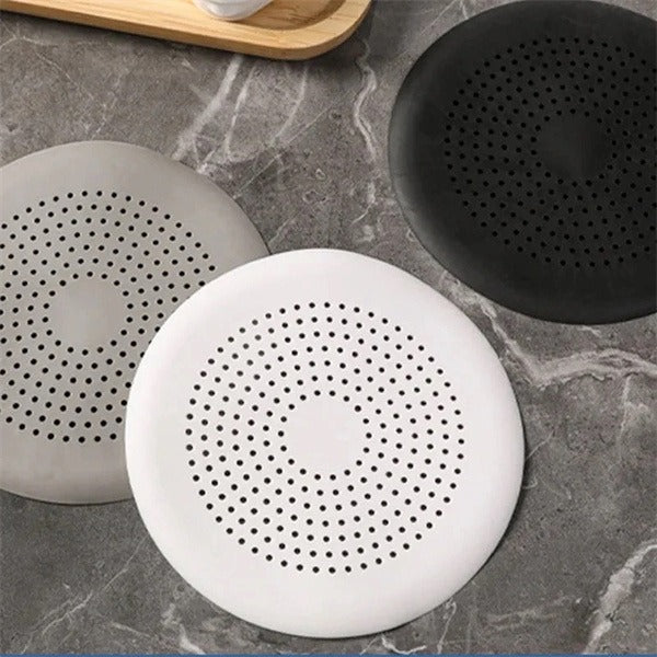 Oversized Suction Cup Drain Hair Catcher for Sinks