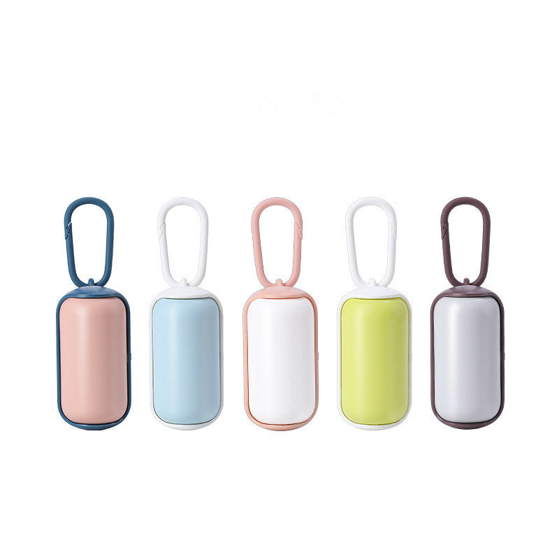 Portable Pet Poop Bag Holder Dispenser for Cats and Dogs