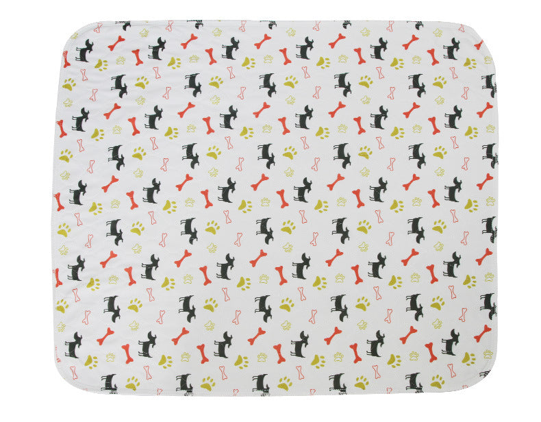 Reusable Waterproof Pet Pee Pad Absorbent Dog Cat Training Mat