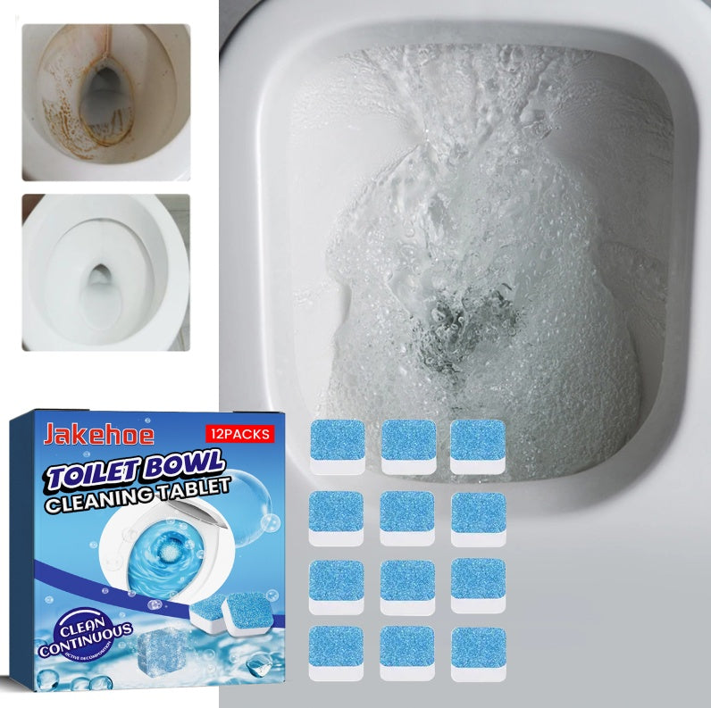 Multi-Effect Toilet Bowl Cleaner – Deep Clean & Fresh Protection