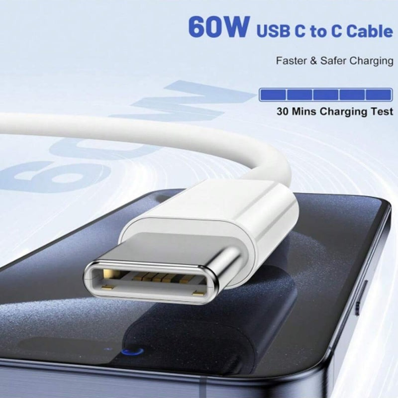 Portable Charger Cable Fast Charging Durable Multi Device Cord