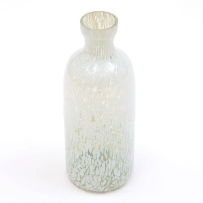Large Decorative Splatter Glass Bottle Vase for Home