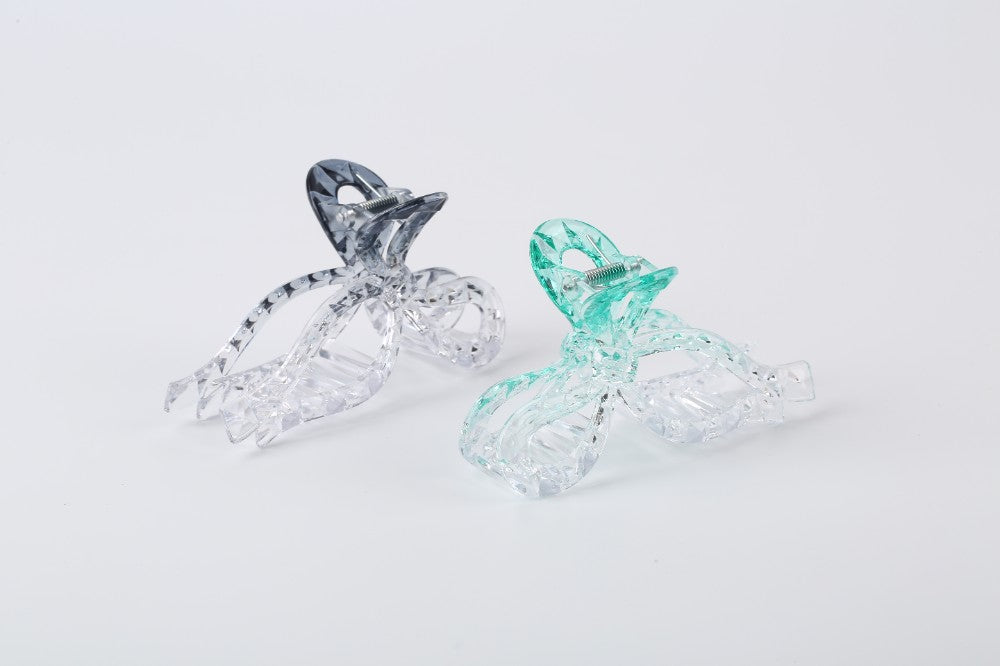Trendy Matte Claw Hair Clip Set Stylish Everyday Hair Accessories