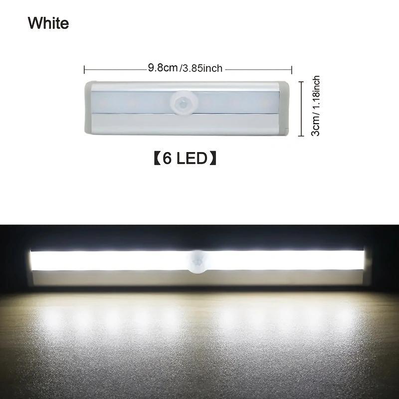 Warm Glow LED Bedside Night Light Cozy Ambient Soft Lighting