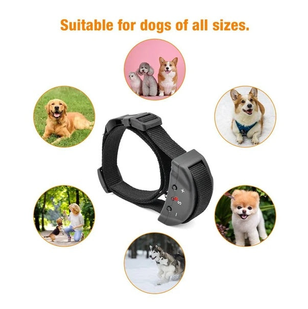 Automatic Anti-Bark Dog Collar with Smart Control Modes