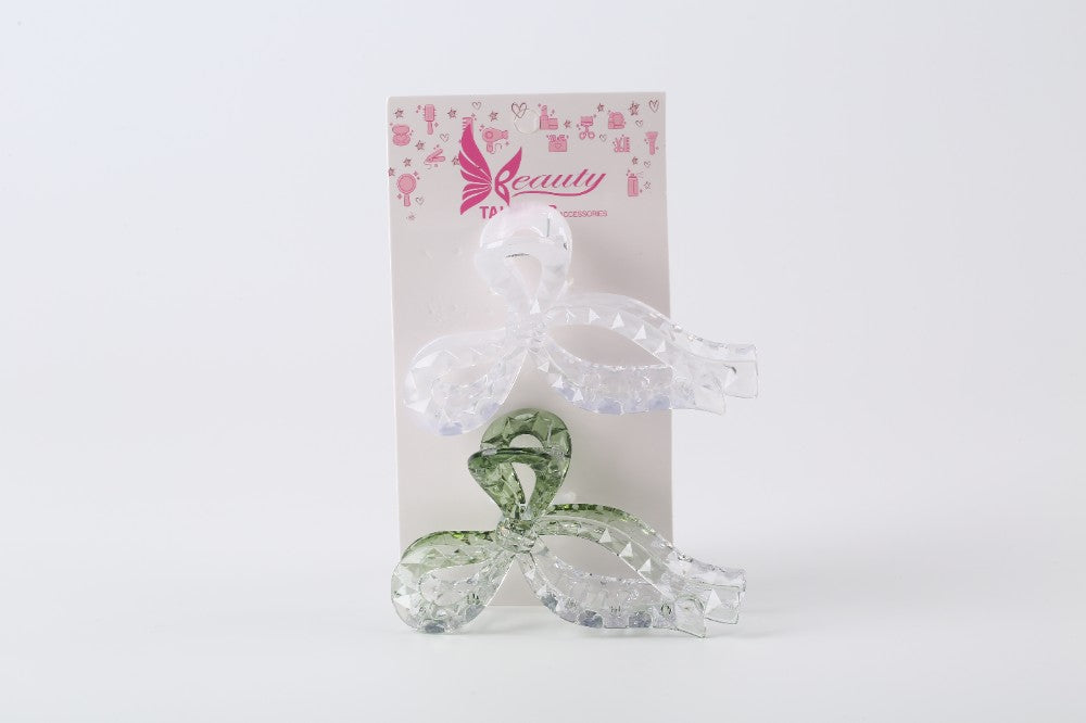 Trendy Matte Claw Hair Clip Set Stylish Everyday Hair Accessories