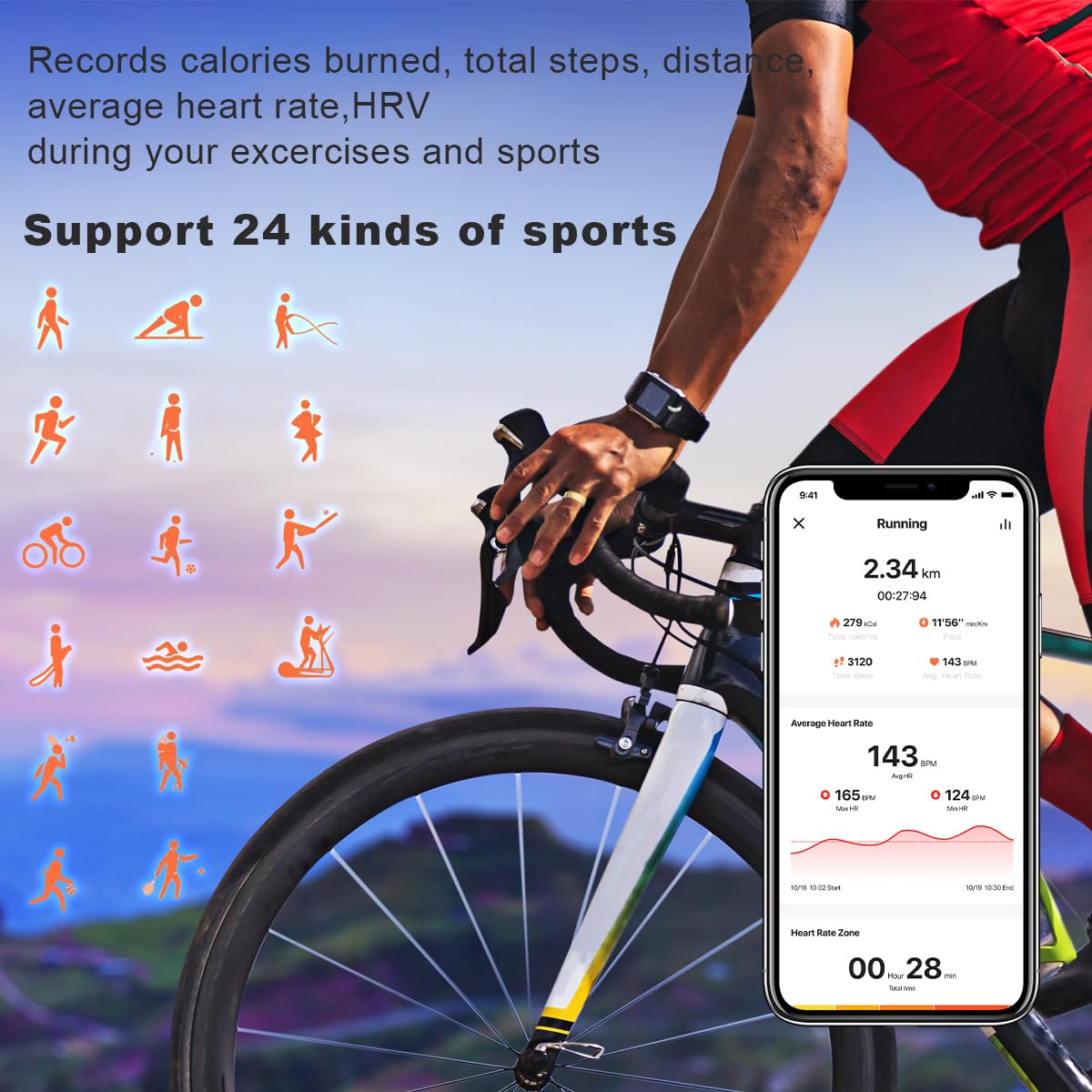 Advanced Smart Health Ring Fitness Tracker No Subscription Fee