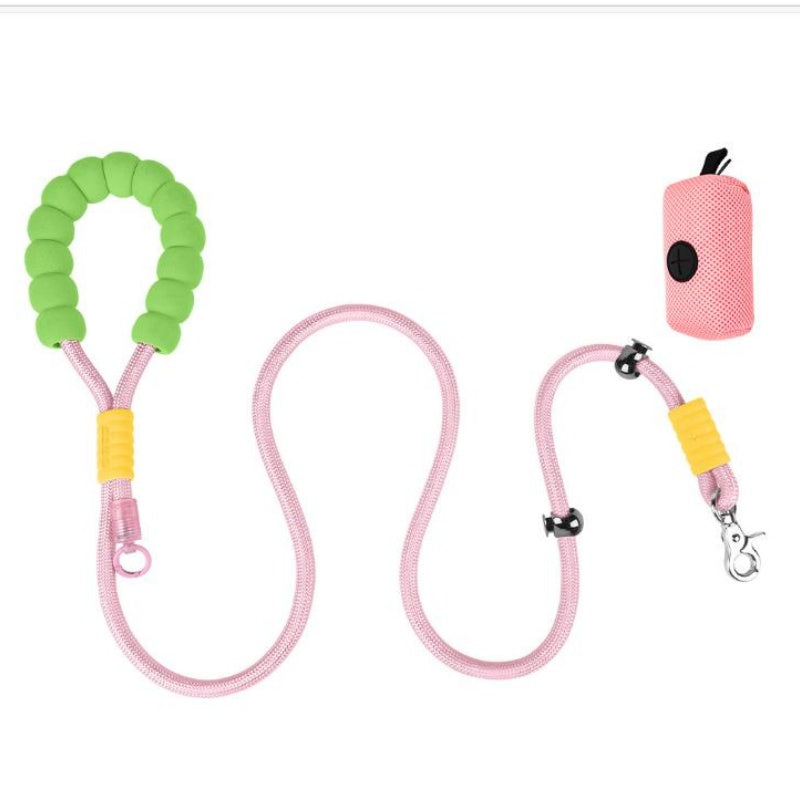 Explosion Proof Dog Leash for Small & Medium Dogs with Strong Control