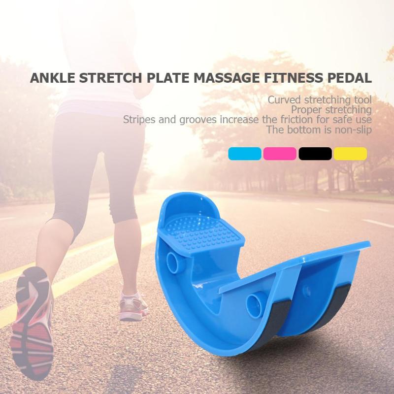 Foot Stretcher Rocker Board for Calf Ankle Stretch & Fitness Use