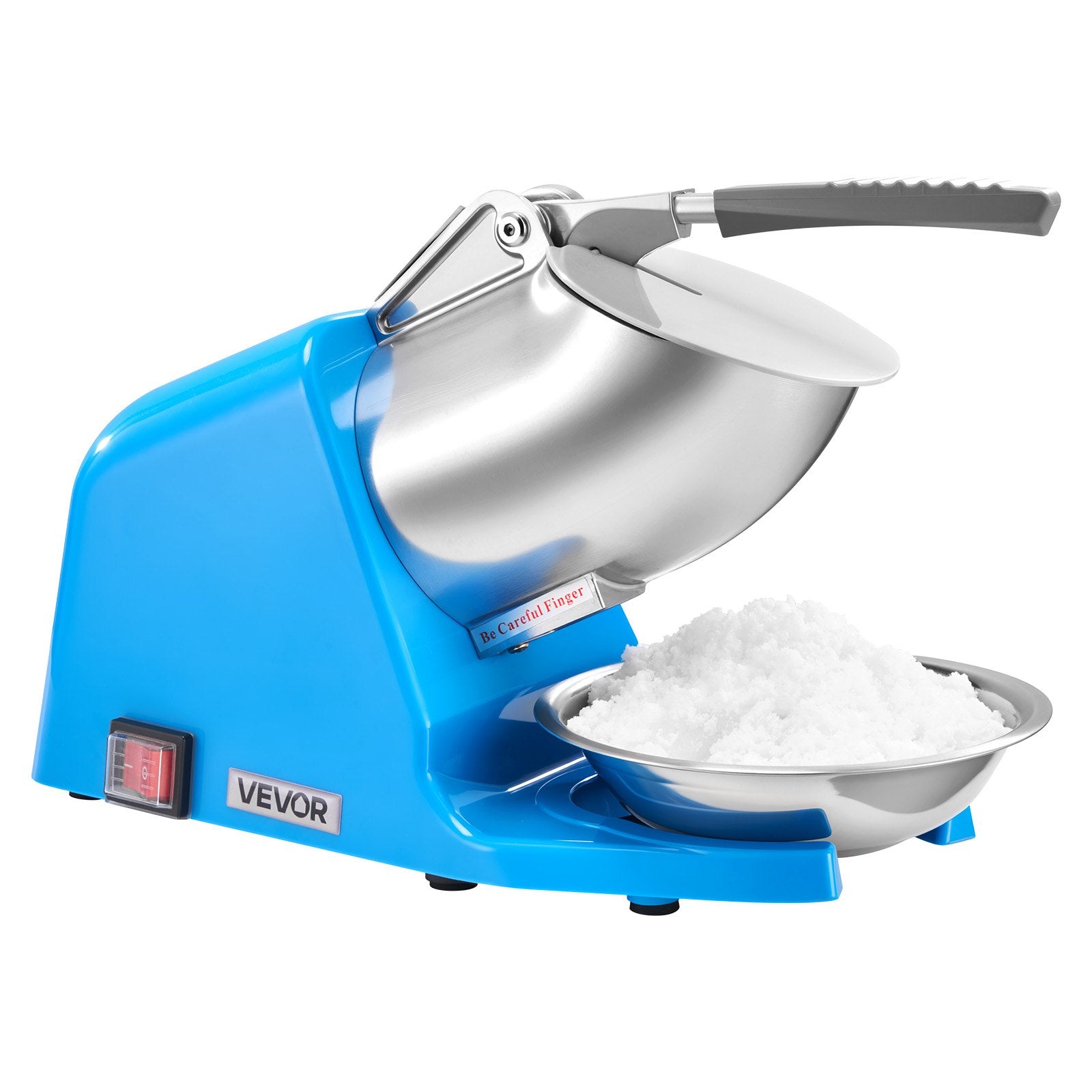 Commercial Ice Crusher 286LBS Electric Snow Cone Maker
