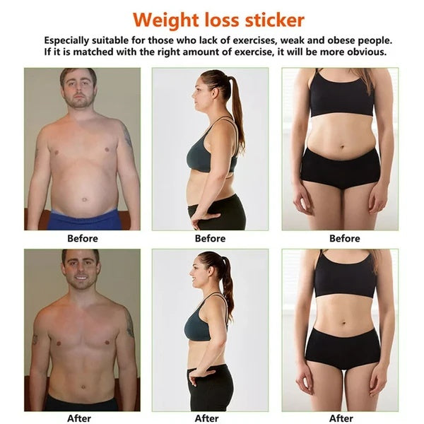 60PCS Slim Body Patch Adhesive Wellness Pads for Daily Routine Care