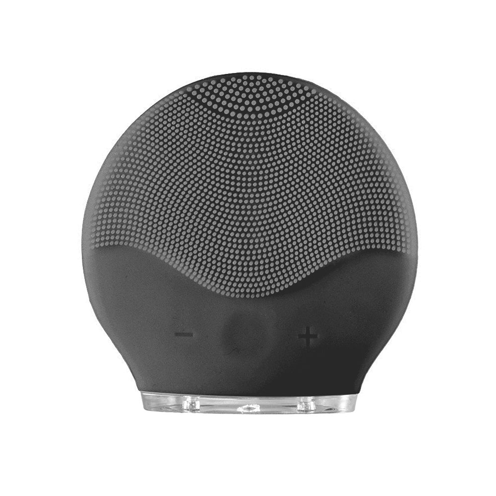 Mini Silicone Facial Cleansing Brush with Sonic Deep Clean