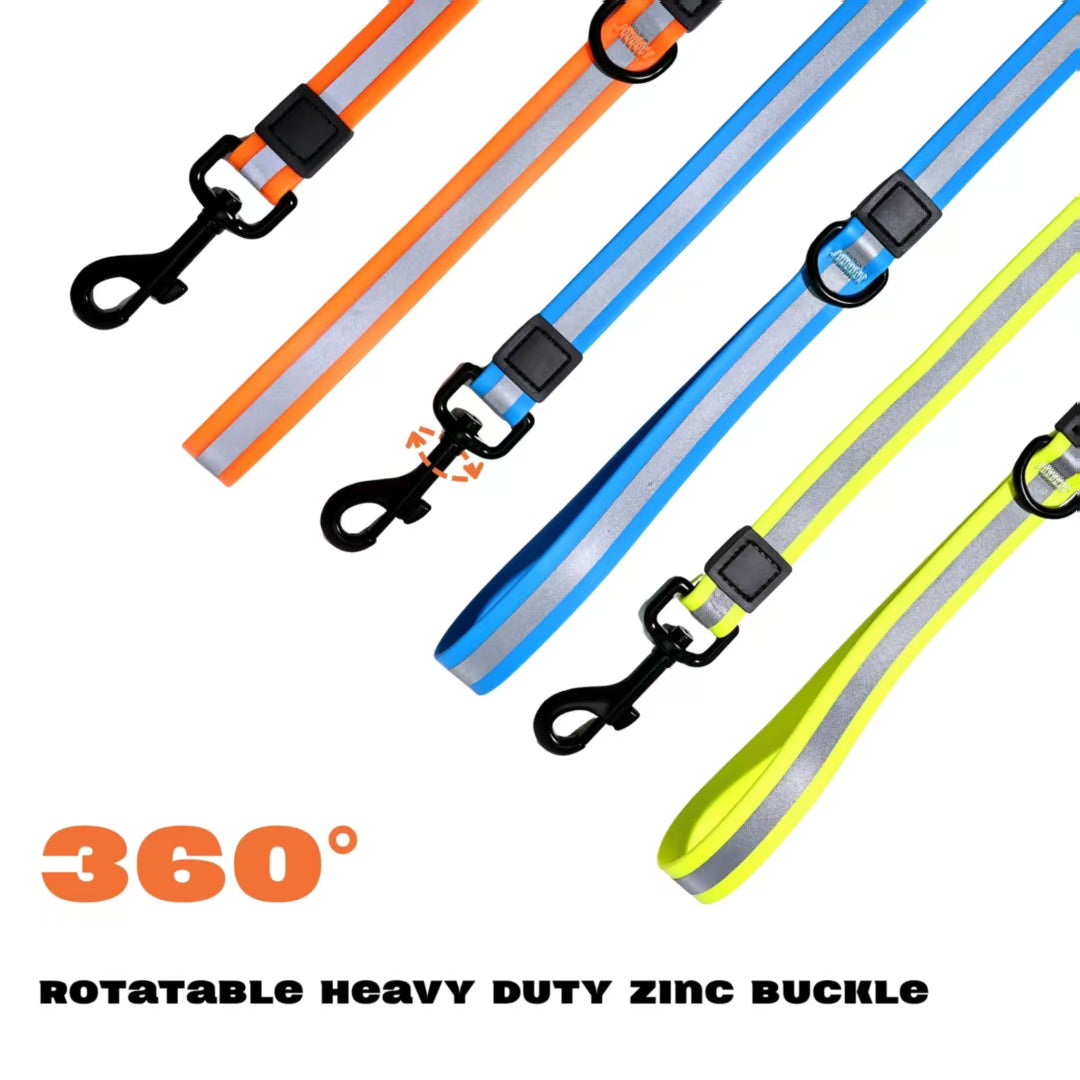 Premium Reflective Dog Leash Set Safety Outdoor Walking Gear