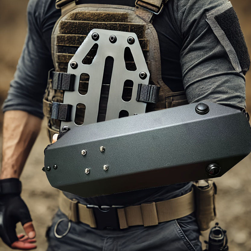 Compact Tactical Arm Shield Aluminum Alloy Outdoor Protection