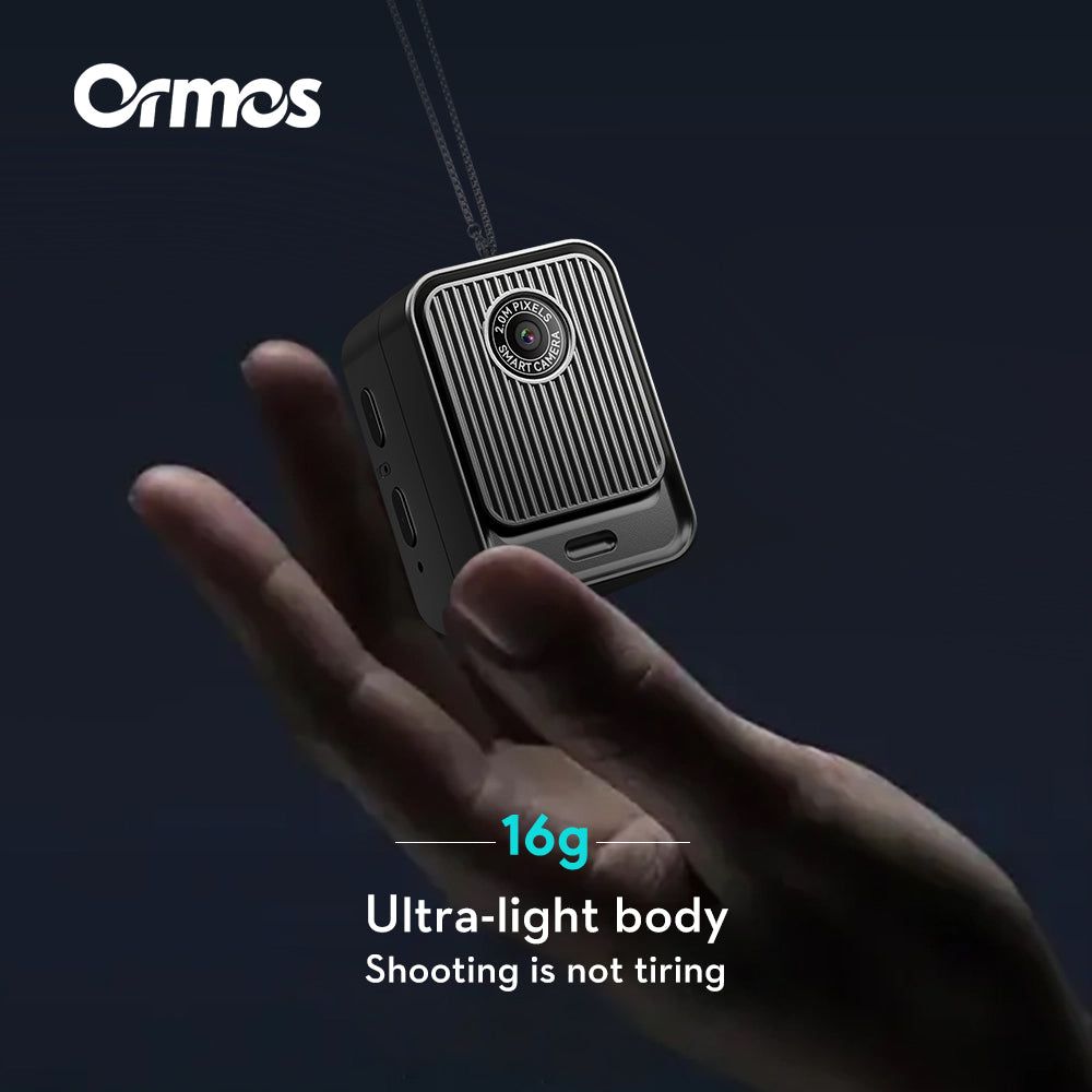 S131 Ultra Light Mini Camera Wearable Pocket Camera