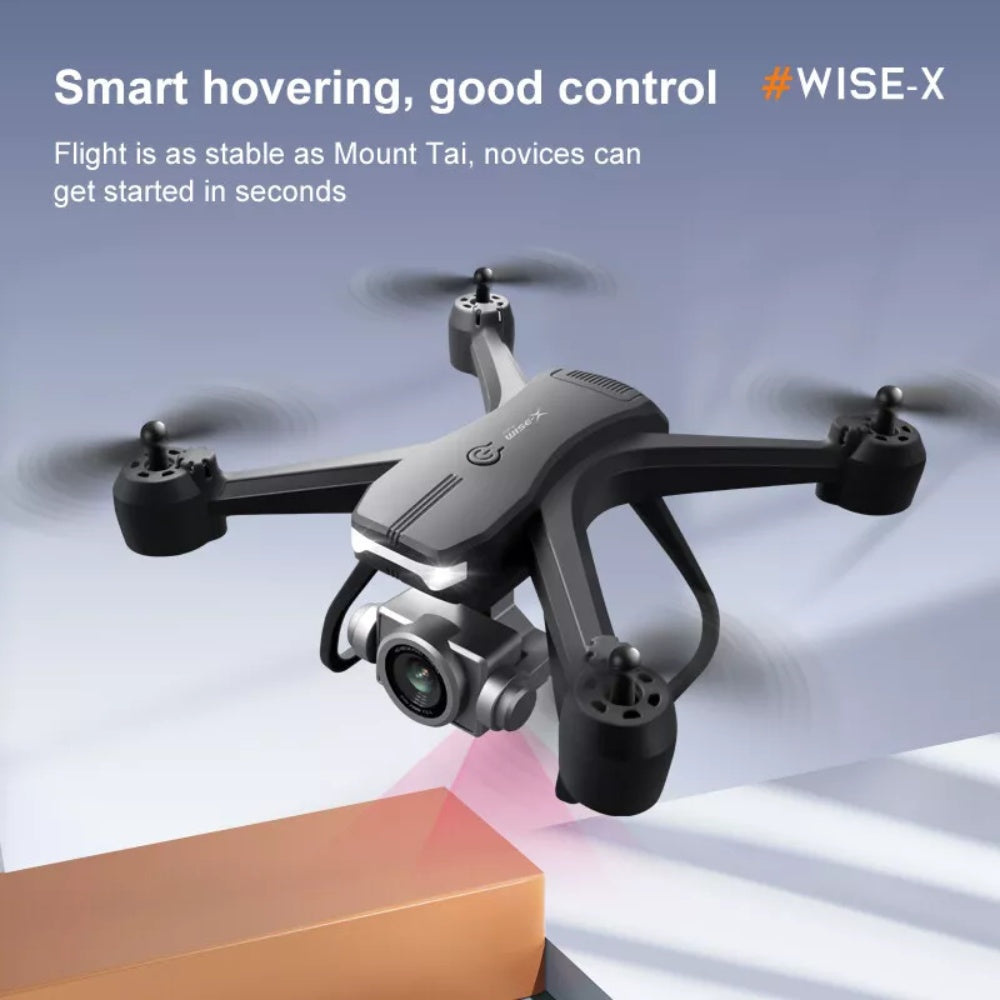 V14 6K HD Dual Camera WiFi FPV Drone, 2 Batteries, Portable for Adults