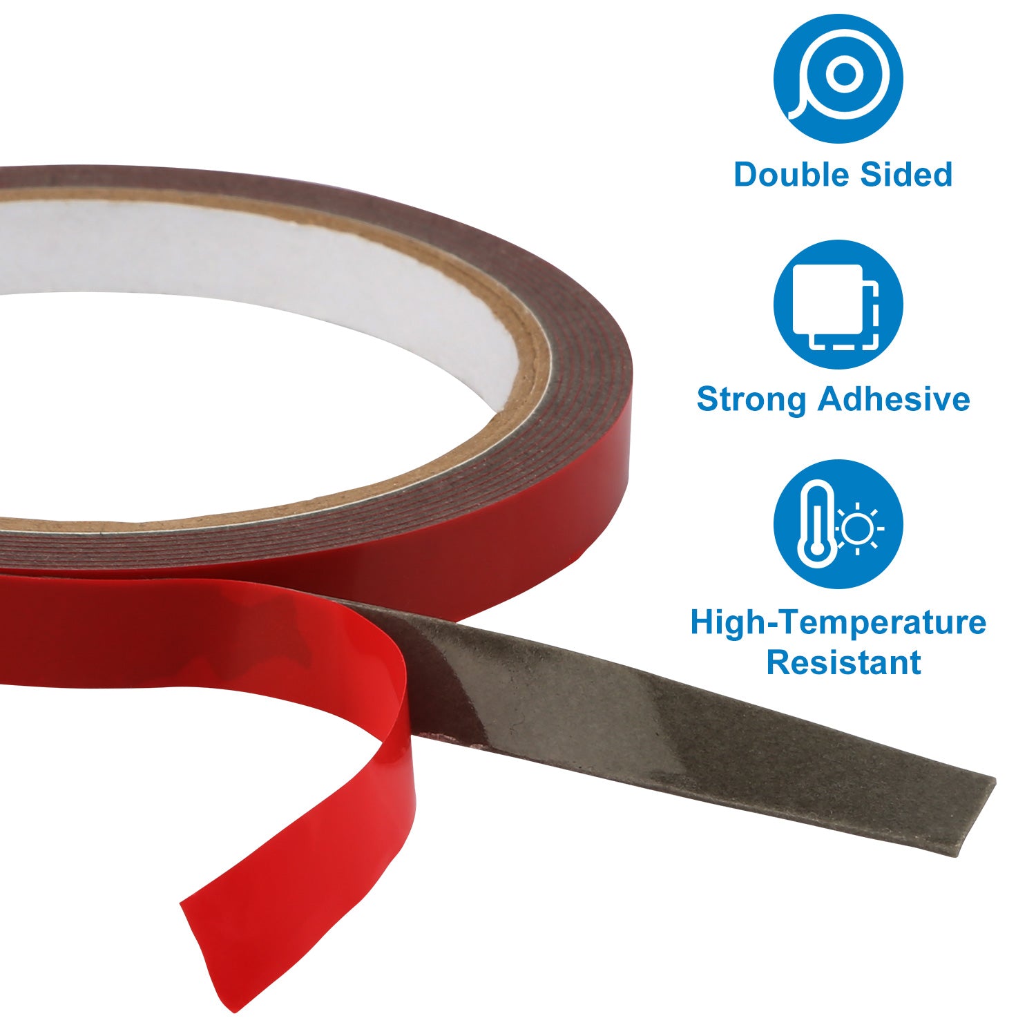 4PCS Heavy Duty Car Double Sided Mounting Tape 9.8FT Rolls