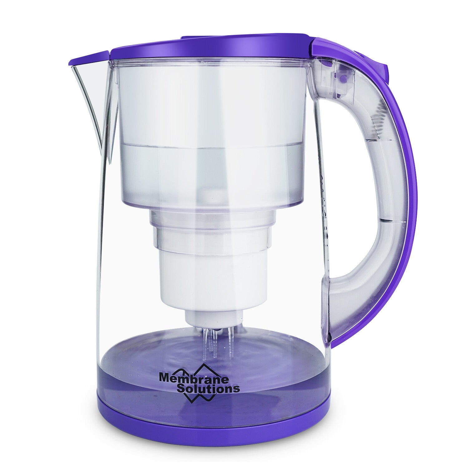 3.5L Water Filter Pitcher BPA Free Family Jug System
