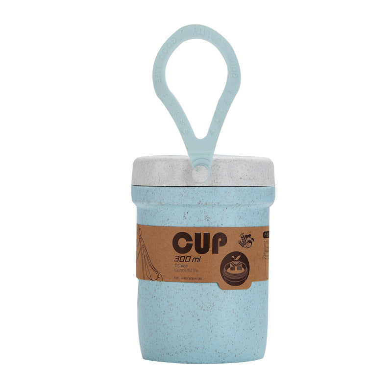 Plastic Microwaveable Sealing Soup Pot with Lid
