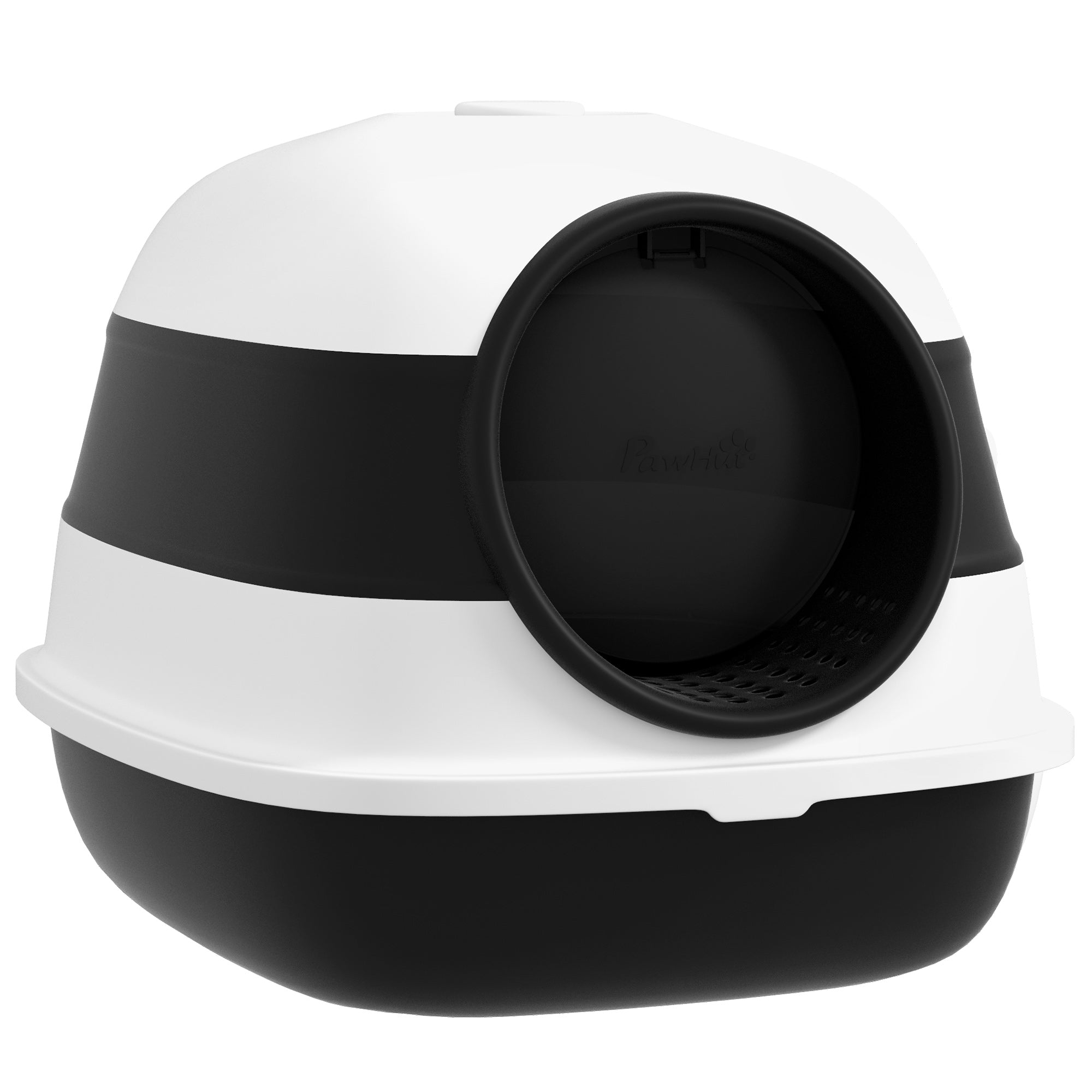 Ultimate Dome Covered Cat Litter Box with Lid Odor Control
