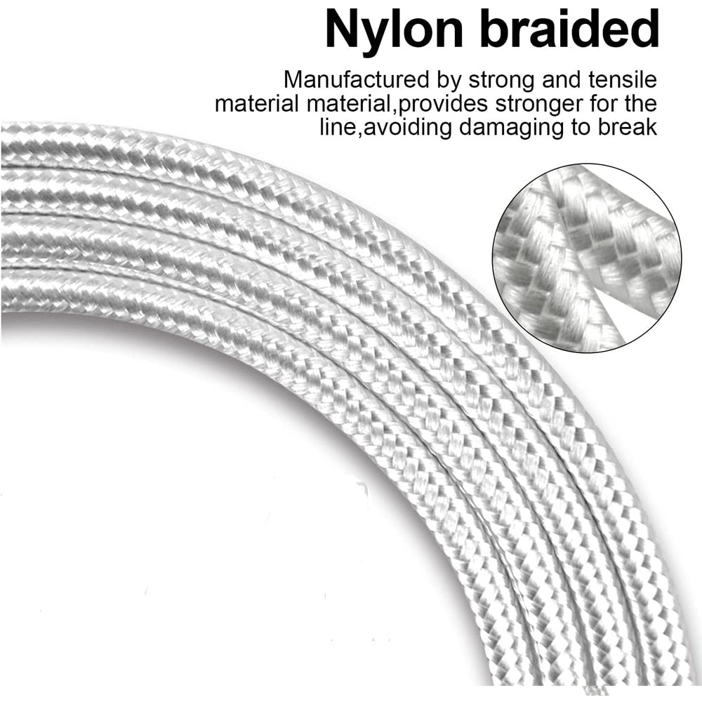 MFi Certified USB Cable Fast Charging Nylon Braided Premium