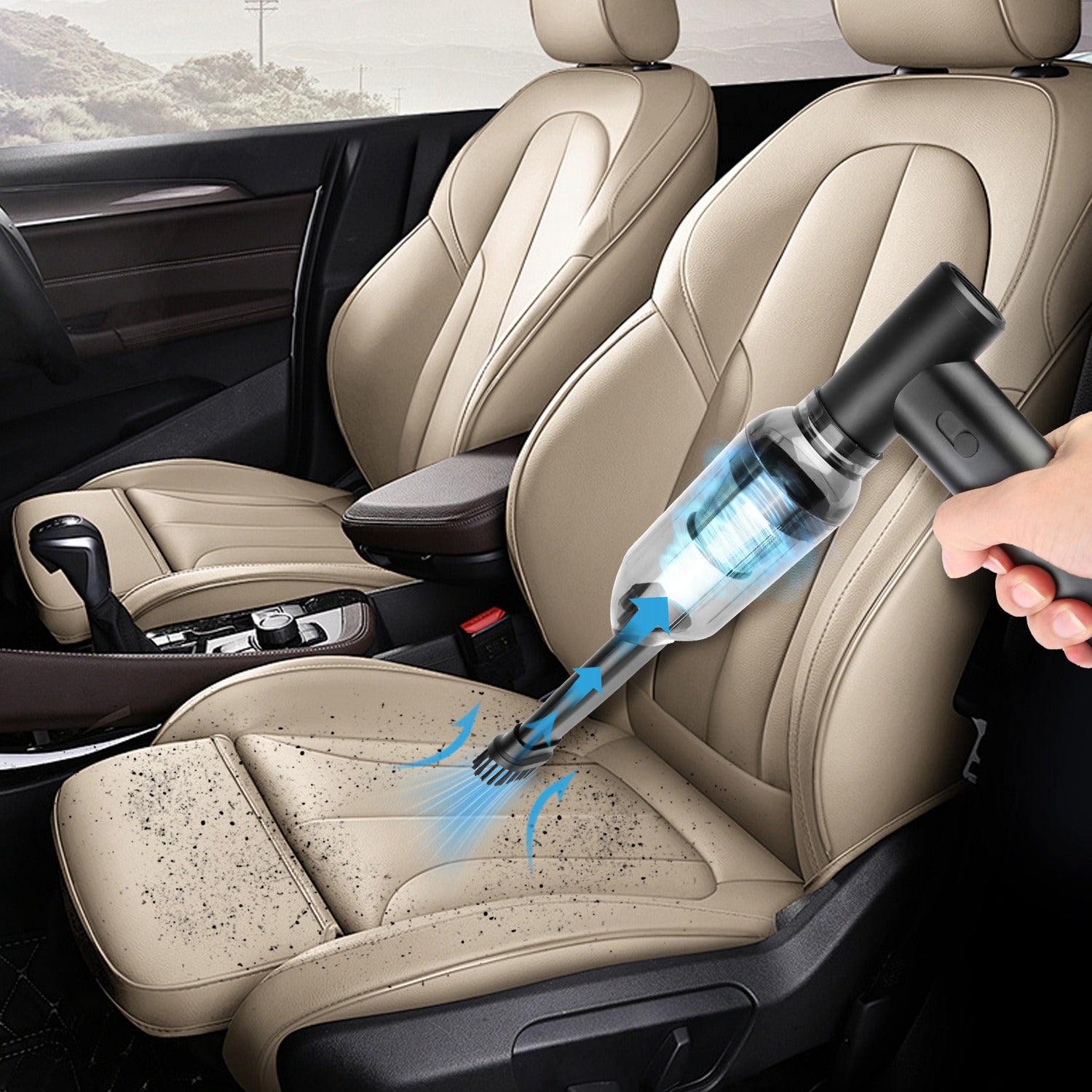 Cordless Compressed Air Duster 250000RPM Brushless Motor