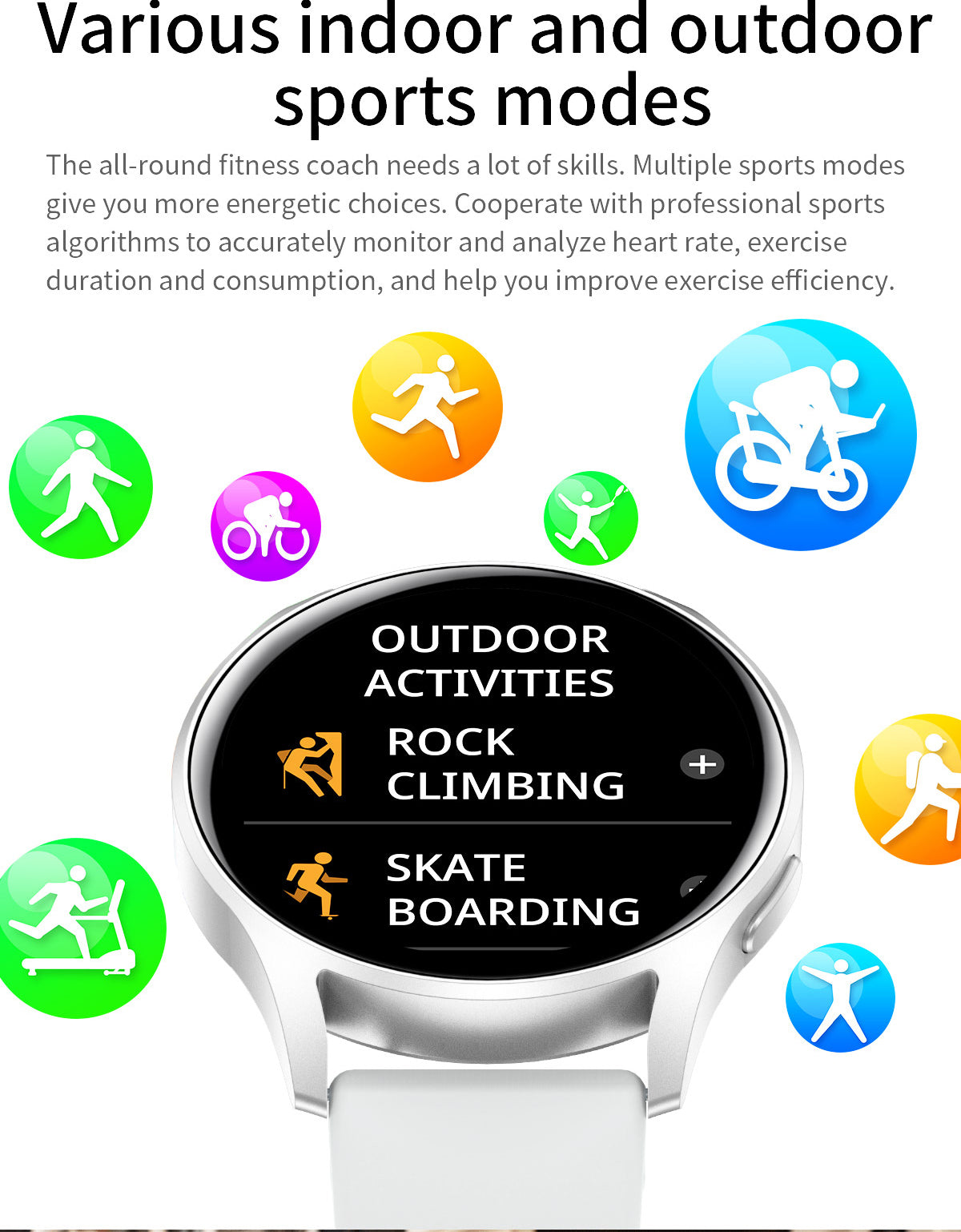 Trendy Smart Watch With Calling Fitness Tracker Touch Display