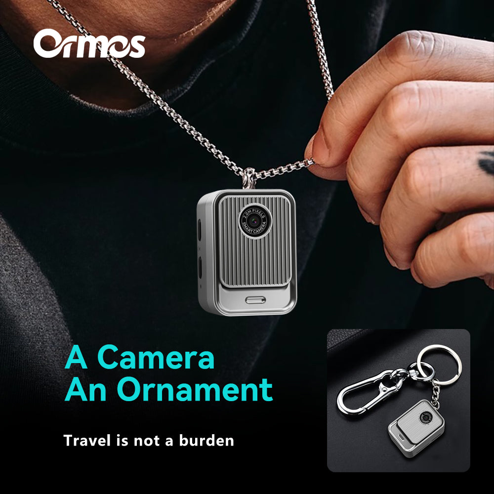 S131 Ultra Light Mini Camera Wearable Pocket Camera