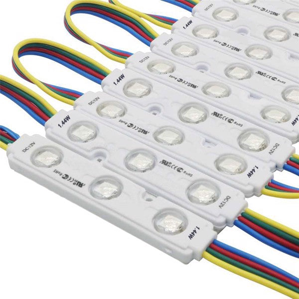 Ultra Bright LED Module Lens Kit High Efficiency Sign Lighting