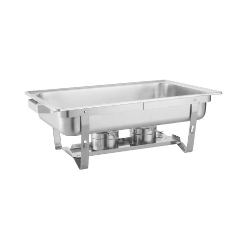 2 Sets Stainless Steel Buffet Serving Set for Family & Outdoor Dining