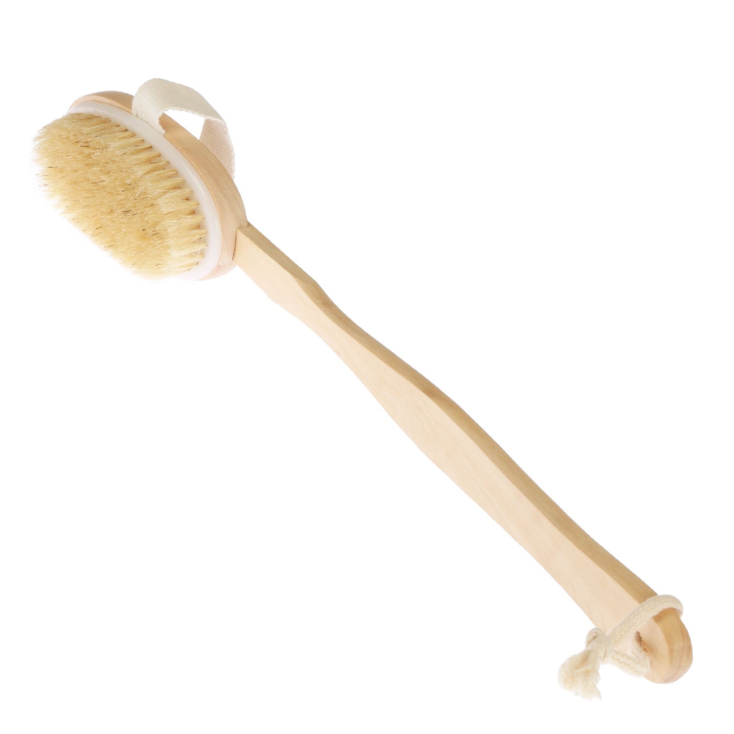 Long Handle Bath Brush Back Scrubber Exfoliating Detox Body Tool