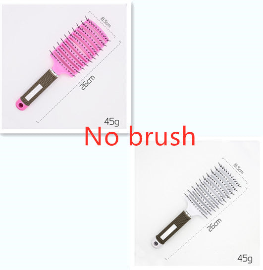 Bristle & Nylon Hair Brush for Detangling and Scalp Massage