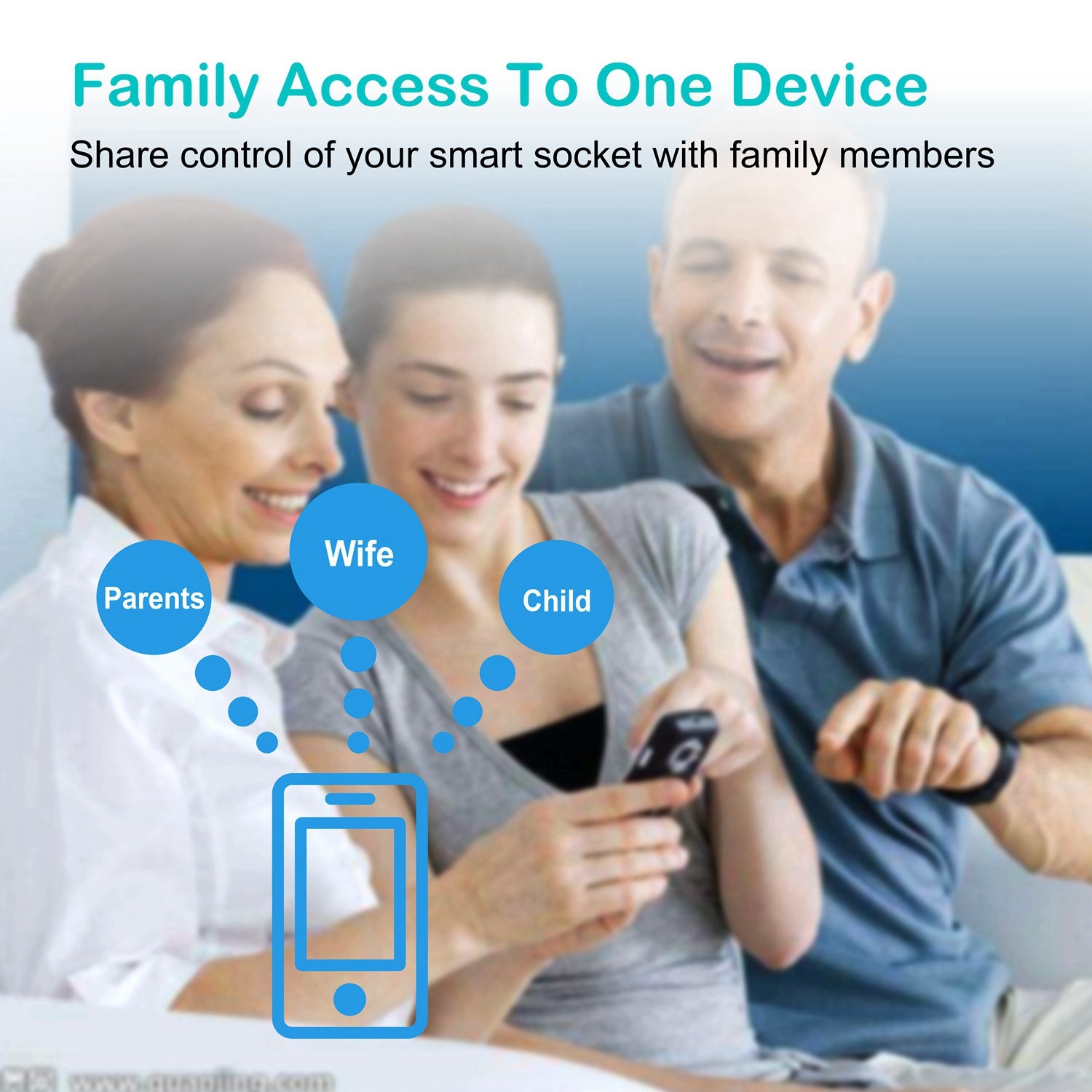 WiFi Smart Plug with App Remote Control & Voice Assistant Support
