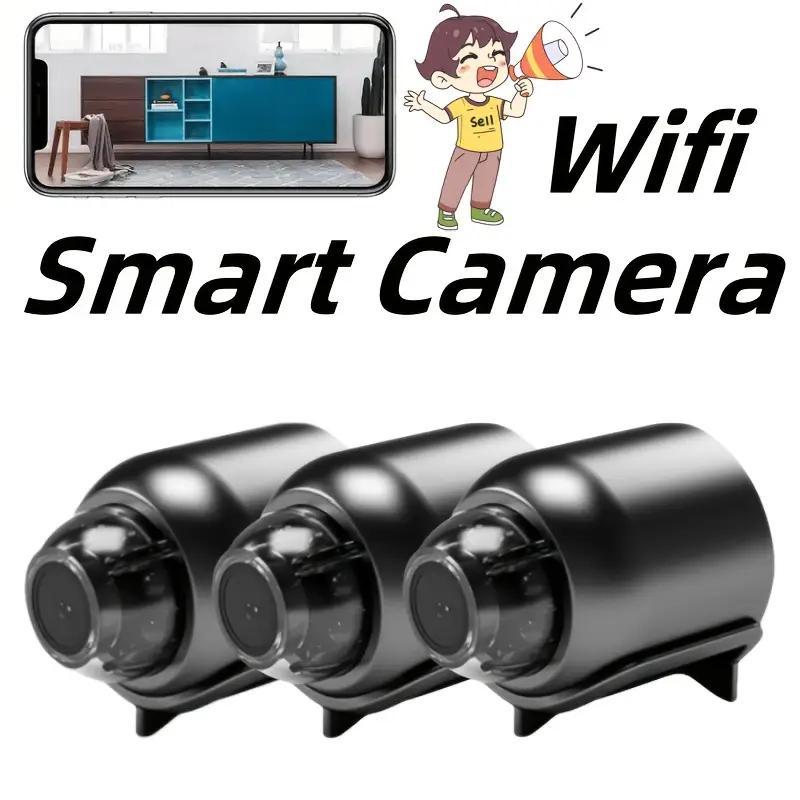 X5 Wireless Home Security Camera WiFi Magnetic Mini Cam