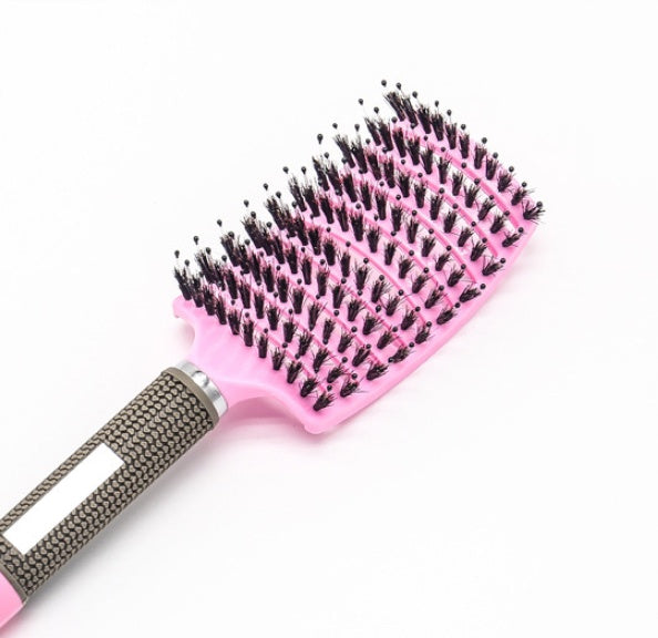 Bristle & Nylon Hair Brush for Detangling and Scalp Massage